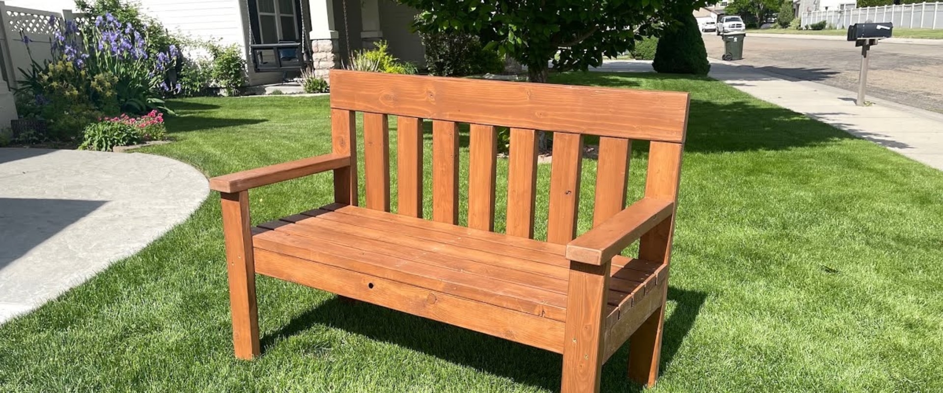 The Ultimate Guide to Building a Garden Bench