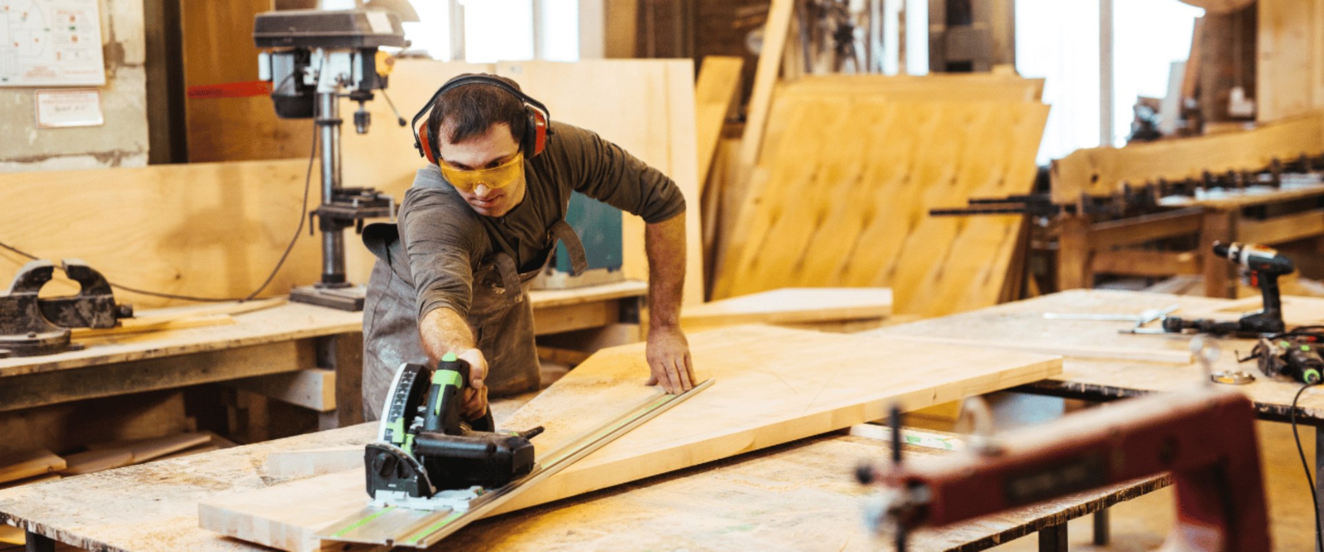 Basic Safety Precautions for Woodworking