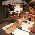 The Ultimate Guide to Using a Drill Press for Woodworking