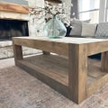 Making a Coffee Table: A Beginner's Guide to Woodworking Projects and Plans