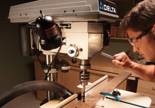 The Ultimate Guide to Using a Drill Press for Woodworking