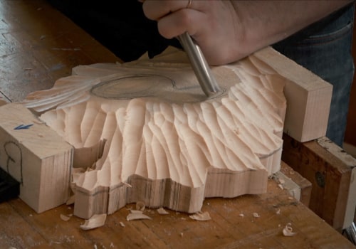 Basics of Wood Carving: A Comprehensive Guide to Getting Started and Improving Your Skills