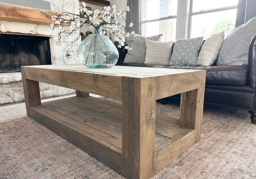 Making a Coffee Table: A Beginner's Guide to Woodworking Projects and Plans