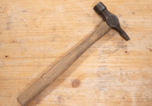 A Comprehensive Guide to Using the Hammer for Woodworking