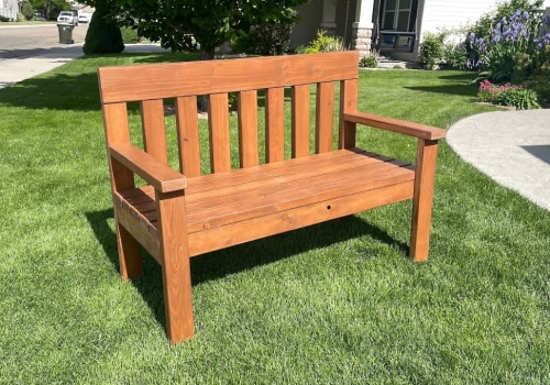 The Ultimate Guide to Building a Garden Bench